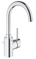 Смеситель для раковины однорычажный  Grohe Concetto 32629 002 (32629002) хром