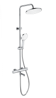 Душевая система с термостатом WONZON & WOGHAND, хром WW-B3069-CR
