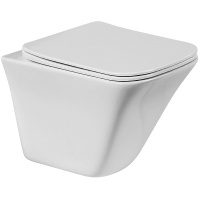 Унитаз подвесной BelBagno Marmi BB052CHR/BB132SC