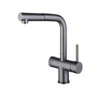 Смеситель для кухни EMAR ЕС - 7026 PVD Dark Смеситель для кухни EMAR ЕС - 7026 PVD Dark