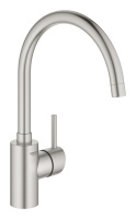 Смеситель для кухни однорычажный Grohe Concetto 32661 DC3 (32661DC3) суперсталь