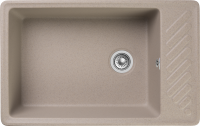 Кухонная мойка GranFest Quartz 51, 51 песочный