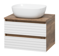 Тумба под раковину Brevita Dakota 60 DAK-09060-19/01-2Я