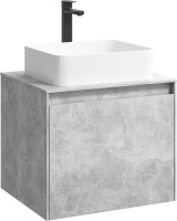 Корпус тумбы под раковину Aqwella 5 Stars Mobi 60 MOB0106BS без фасада