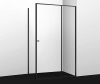 Душевой уголок (100х80) WasserKRAFT Dill 61S17