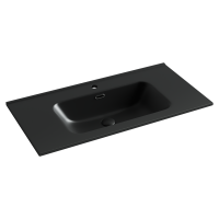 Раковина накладная (91х46,5) Sancos  Element CN7002MB