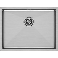 Кухонная мойка Paulmark  Next-58  PM215844-BS брашированная нерж. сталь