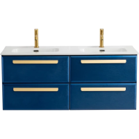 Тумба под раковину Cezares ECO-CER-N-1200-4C-SO-2-SPF-P Sapfiro без ручек