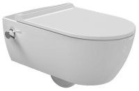 Подвесной безободковый унитаз с функцией биде с сиденьем микролифт beWash  Melville HRKA052N3VE0W5SZ0