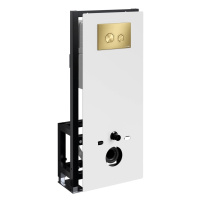 Инсталляция для унитаза WasserKraft Glan 66 66TLT.010.ME.WH.MG01