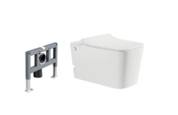 Унитаз подвесной с импульсной системой смыва SantiLine SL-5032