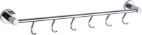Планка с крючками 6 крючков Savol 87 S-008776