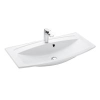 Раковина Aquaton Милан 95 белая 1A704331ML010