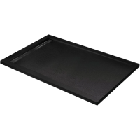 Поддон из искусственного мрамора (120х90) CEZARES TRAY-AS-AH-120/90-30-NERO