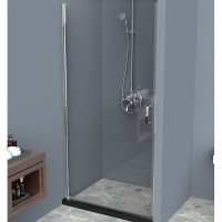 Душевая дверь (100х185) BelBagno UNO-B-1-100-C-Cr