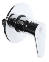 Смеситель для душа однорычажный встраиваемый Orange Otto M22-400cr хром