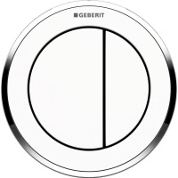 Пневмоклавиша смыва Geberit Sigma 10, белый 116.056.KJ.1