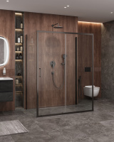 Душевой уголок (160х90) CEZARES MOLVENO MOLVENO-AH-12-160/90-C-GM-IV