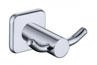 Крючок двойной KAISER хром (цинк) (KH-1702)