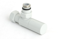 Вентиль Сунержа угловой цилиндр (G 1/2" НР х G 3/4" НГ) 7035-1400-1234 серый
