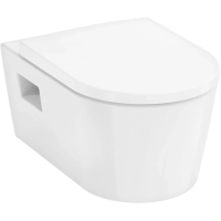 Унитаз подвесной безободковый Hansgrohe EluPura Original S 60207450 без микролифта