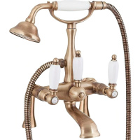 Смеситель для ванны Cezares First FIRST-PBV-02-Bi