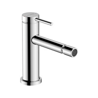 Смеситель для биде с донным клапаном Hansgrohe Tecturis S 73201000 хром