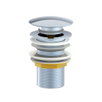 Донный клапан для раковины  WONZON & WOGHAND, хром WW-88SS02-CR