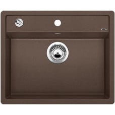 Мойка кухонная Blanco Dalago 6 Silgranit PuraDur (кофе), 515066