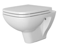 Безободковый подвесной унитаз Vitra S20 7508B003-0075, белый