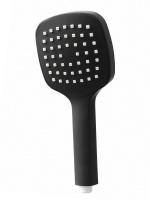 Душевая лейка Orange O-Shower S04HSB 1 режим, черный