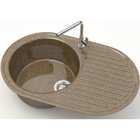 Кухонная мойка Marrbaxx  Наоми Z11 Z011Q009 коричневый