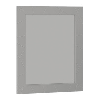 Зеркало Opadiris Луиджи 80 00-00006556  серый матовый