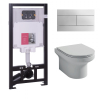 Унитаз c инсталляцией Jacob Delafon Elite E21742RU-00