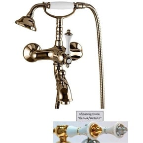 Смеситель для ванны или для душа Cezares Margot MARGOT-VDM-02-Bi/A