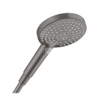 Ручной душ Hansgrohe Raindance Select S 120 3jet 26530340 шлифованный черный хром