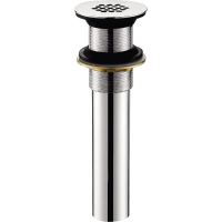 Донный клапан для раковины Arrow AG5805CP, без перелива, цвет хром