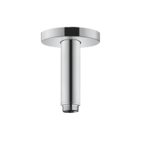 Кронштейн для верхнего душа 100 мм Hansgrohe S 27393000 хром