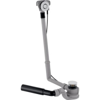 Слив-перелив для ванны Geberit с системой нажатия PushControl, глянцевый хром150.757.21.1