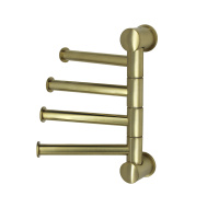 Держатель для полотенец WasserKRAFT K-1054BRUSHED GOLD Держатель для полотенец WasserKRAFT K-1054BRUSHED GOLD