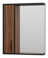 Зеркало-шкаф (60х72) Misty Кедр 60 левый П-Кед04060-011Л
