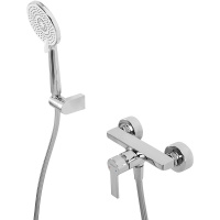 Смеситель для душа BelBagno Aurora AURORA-ESDM-CRM Смеситель для душа BelBagno Aurora AURORA-ESDM-CRM
