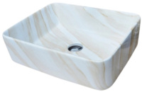 Раковина накладная (48х37) Gid Mnc600