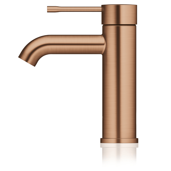 Смеситель для раковины однорычажный Grohe Essence New 23589 DL1 (23589DL1) теплый закат матовый