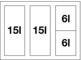 Система сортировки мусора Blanco Flexon 60/4 521474 Система сортировки мусора Blanco Flexon 60/4 521474