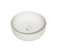 Раковина накладная (40х40) Kerasan Nolita 534430 белый матовый