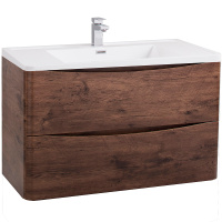 База под раковину подвесная BelBagno ANCONA-N-800-2C-SO-RW Rovere Moro