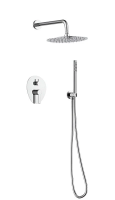 Душевой комплект Gid Aira L020-CH-VD2, хром