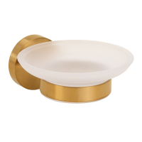 Мыльница стеклянная Bemeta Sablo 160108042