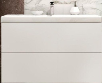 База под раковину подвесная Art&Max AM-Verona-Push-900-2C-SO-BI-TS Белый матовый